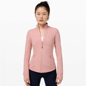 Lululemon Define Jacket in Pink Pastel Size 10